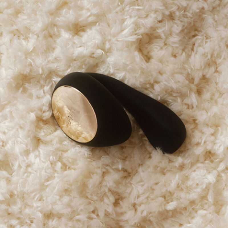 LELO - IDA WAVE COUPLES & G-SPOT VIBRATOR BLACK