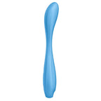 SATISFYER - G-SPOT FLEX 4+  G-SPOT & MULTI VIBRATOR APP BLUE
