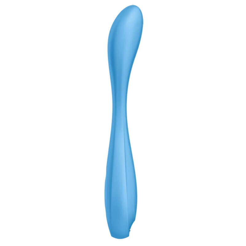 SATISFYER - G-SPOT FLEX 4+  G-SPOT & MULTI VIBRATOR APP BLUE