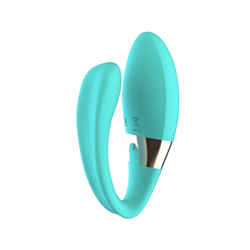 LELO - TIANI HARMONY AQUA GREEN COUPLE VIBRATOR - APP