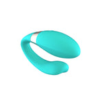 LELO - TIANI HARMONY AQUA GREEN COUPLE VIBRATOR - APP