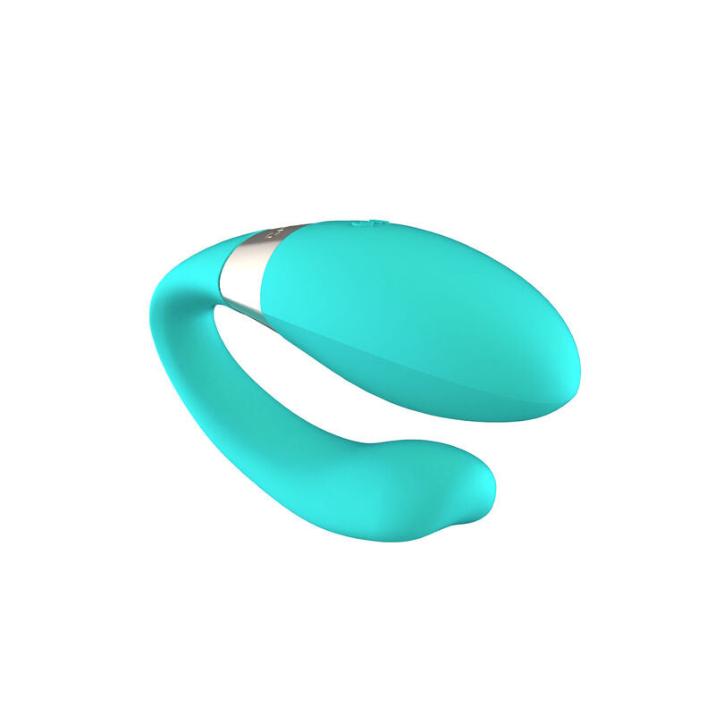 LELO - TIANI HARMONY AQUA GREEN COUPLE VIBRATOR - APP