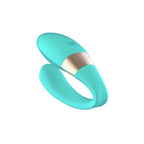 LELO - TIANI HARMONY AQUA GREEN COUPLE VIBRATOR - APP