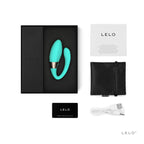 LELO - TIANI HARMONY AQUA GREEN COUPLE VIBRATOR - APP