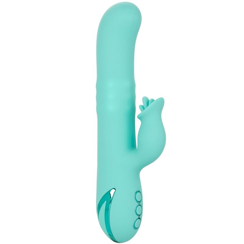 CALEXOTICS - BEL AIR BOMBSHELL G-SPOT VIBRATOR LIGHT GREEN
