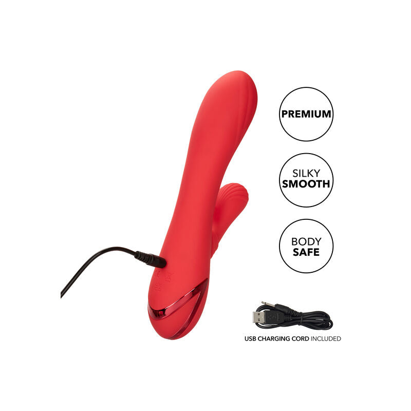 CALEXOTICS - PALISADES PASSION G-SPOT VIBRATOR RED