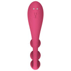 SATISFYER - TRI BALL 1 G-SPOT & MULTI VIBRATOR RED