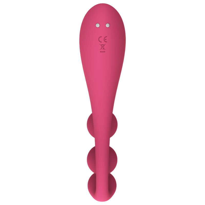 SATISFYER - TRI BALL 1 G-SPOT & MULTI VIBRATOR RED