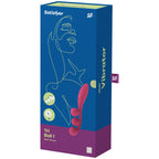 SATISFYER - TRI BALL 1 G-SPOT & MULTI VIBRATOR RED