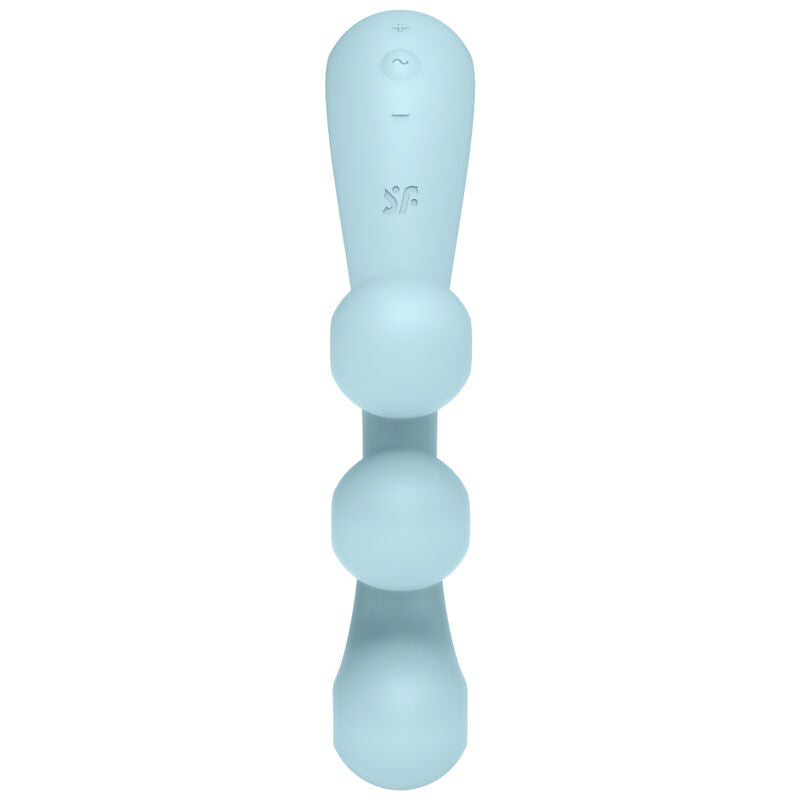 SATISFYER - TRI BALL 2 G-SPOT & MULTI VIBRATOR BLUE