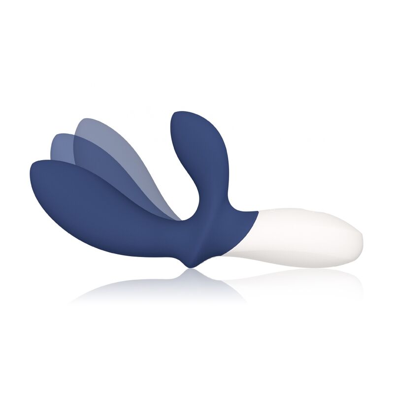 LELO - LOKI WAVE 2 G-SPOT & PROSTATE MASSAGER - BLUE