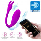 PRETTY LOVE - CATALINA G-SPOT MASSAGER FREE APP LILAC