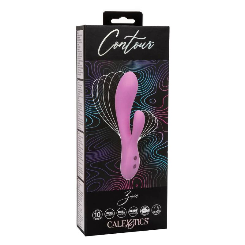 CALEXOTICS - CONTOUR ZOIE G-SPOT VIBRATOR PINK