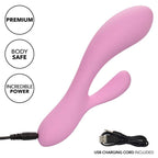 CALEXOTICS - CONTOUR ZOIE G-SPOT VIBRATOR PINK