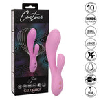 CALEXOTICS - CONTOUR ZOIE G-SPOT VIBRATOR PINK