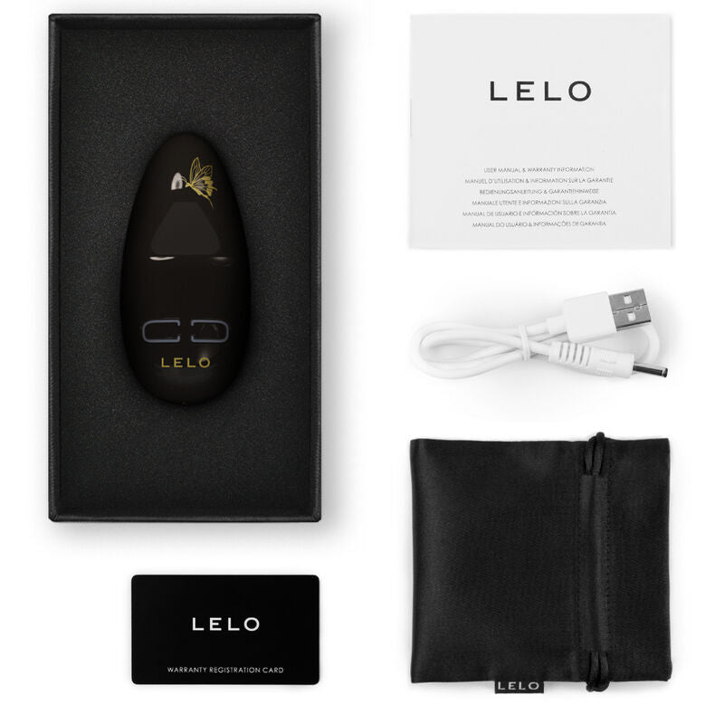 LELO - NEA 3 PERSONALVIBRATOR & STIMULATOR BLACK