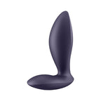 SATISFYER - POWER ANAL PLUG PURPLE