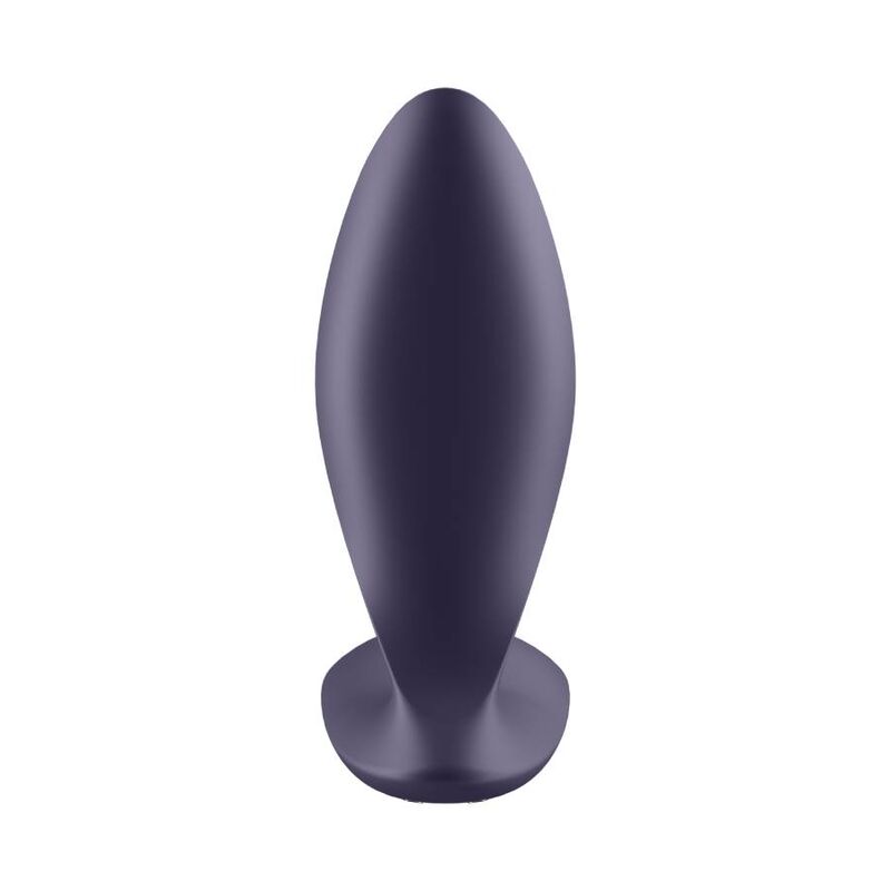 SATISFYER - POWER ANAL PLUG PURPLE