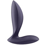 SATISFYER - POWER ANAL PLUG PURPLE