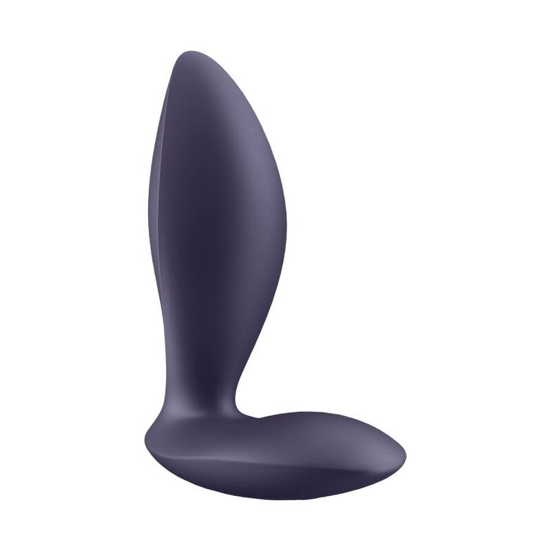 SATISFYER - POWER ANAL PLUG PURPLE