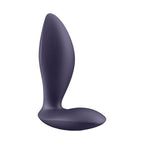 SATISFYER - POWER ANAL PLUG PURPLE