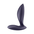 SATISFYER - POWER ANAL PLUG PURPLE