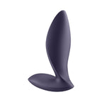 SATISFYER - POWER ANAL PLUG PURPLE