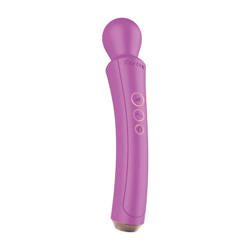 XOCOON - THE CURVED WAND VIBRATOR  FUCHSIA