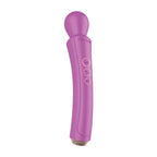 XOCOON - THE CURVED WAND VIBRATOR  FUCHSIA