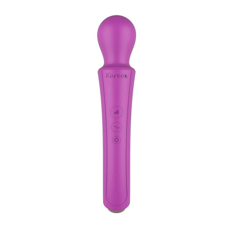 XOCOON - THE CURVED WAND VIBRATOR  FUCHSIA