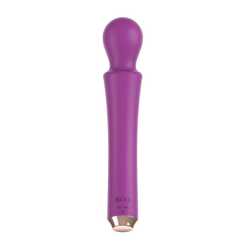 XOCOON - THE CURVED WAND VIBRATOR  FUCHSIA