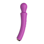 XOCOON - THE CURVED WAND VIBRATOR  FUCHSIA