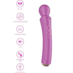 XOCOON - THE CURVED WAND VIBRATOR  FUCHSIA