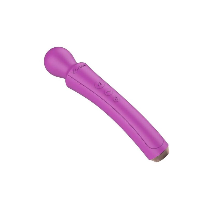 XOCOON - THE CURVED WAND VIBRATOR  FUCHSIA
