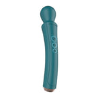 XOCOON - THE CURVED WAND VIBRATOR GREEN