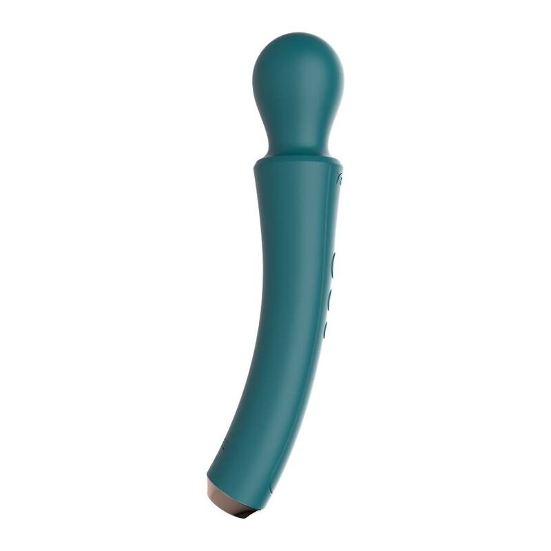 XOCOON - THE CURVED WAND VIBRATOR GREEN