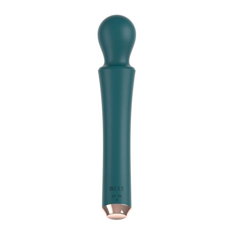 XOCOON - THE CURVED WAND VIBRATOR GREEN