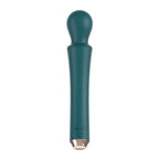XOCOON - THE CURVED WAND VIBRATOR GREEN