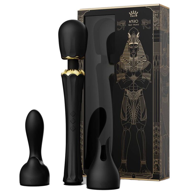 ZALO - KYRO WAND VIBRATOR BLACK