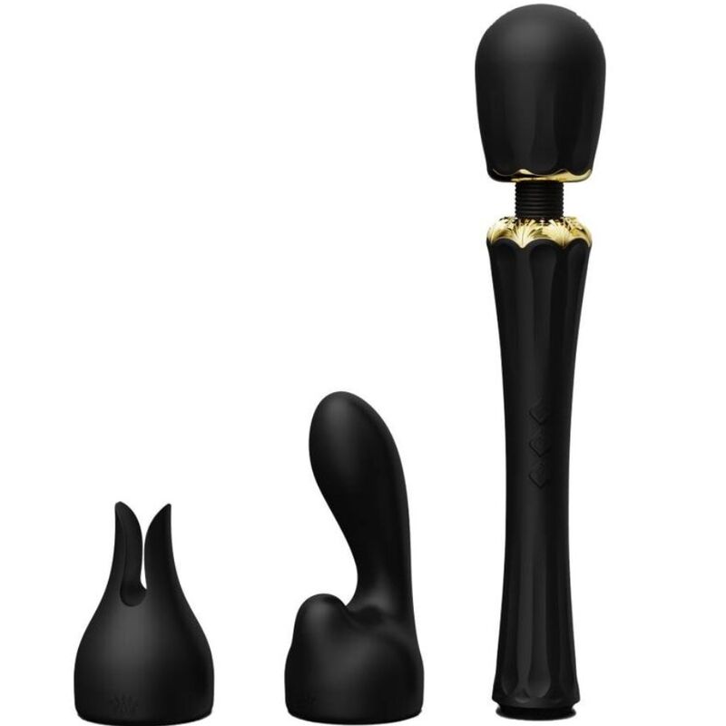 ZALO - KYRO WAND VIBRATOR BLACK