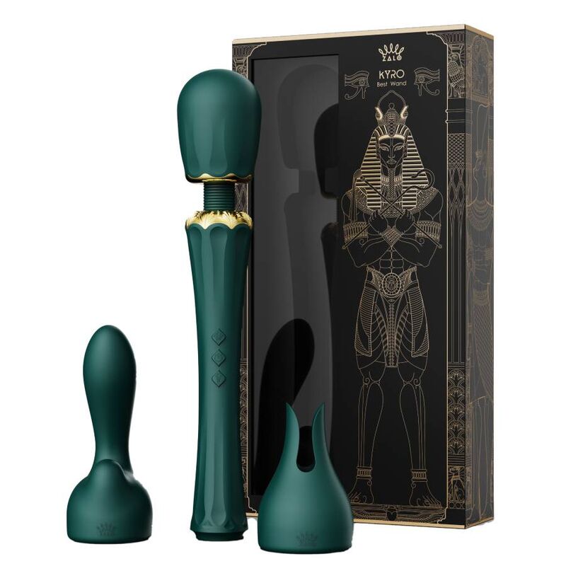 ZALO - KYRO WAND VIBRATOR GREEN