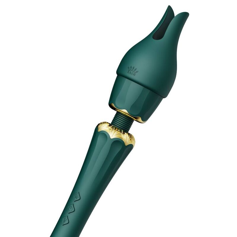 ZALO - KYRO WAND VIBRATOR GREEN