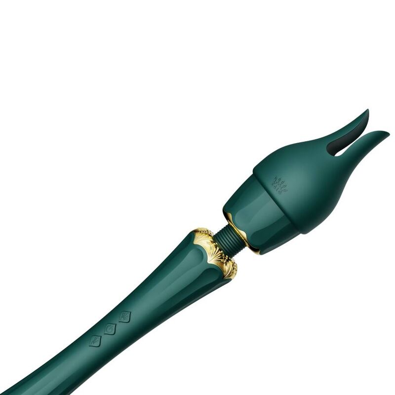 ZALO - KYRO WAND VIBRATOR GREEN