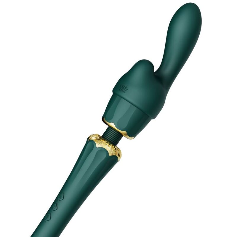 ZALO - KYRO WAND VIBRATOR GREEN