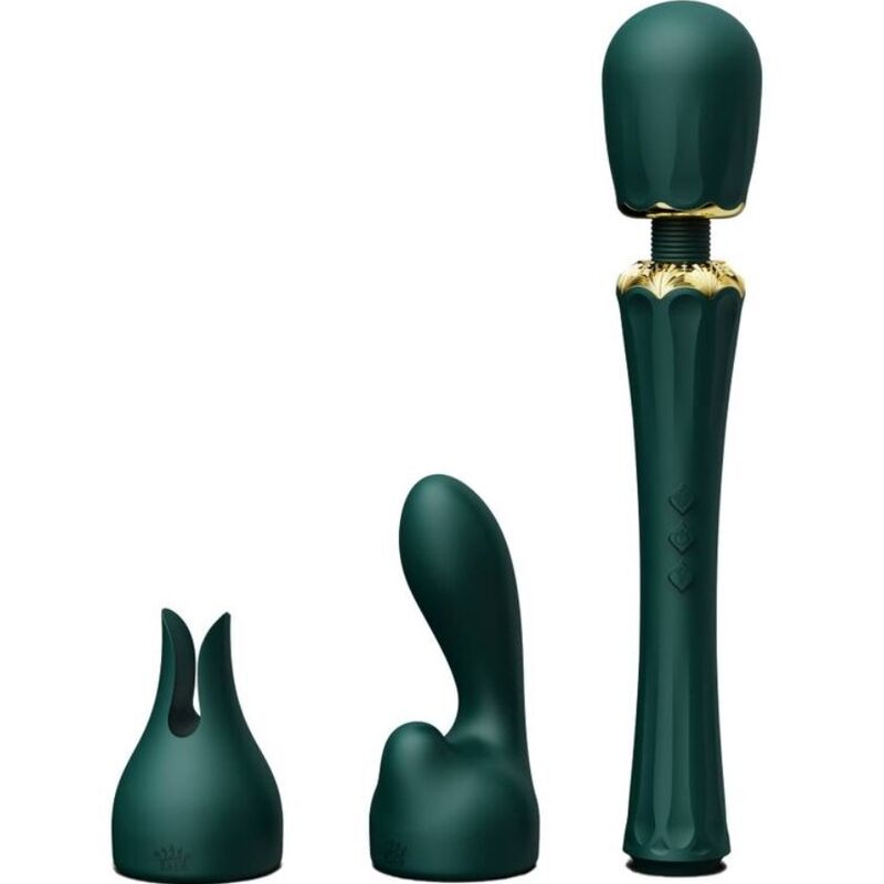 ZALO - KYRO WAND VIBRATOR GREEN