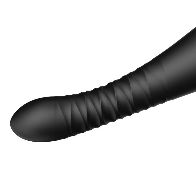 ZALO - KING THRUSTER VIBRATOR BLACK