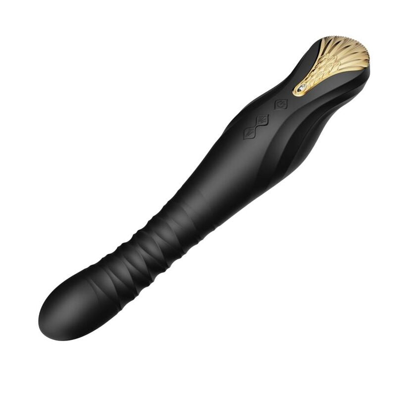 ZALO - KING THRUSTER VIBRATOR BLACK