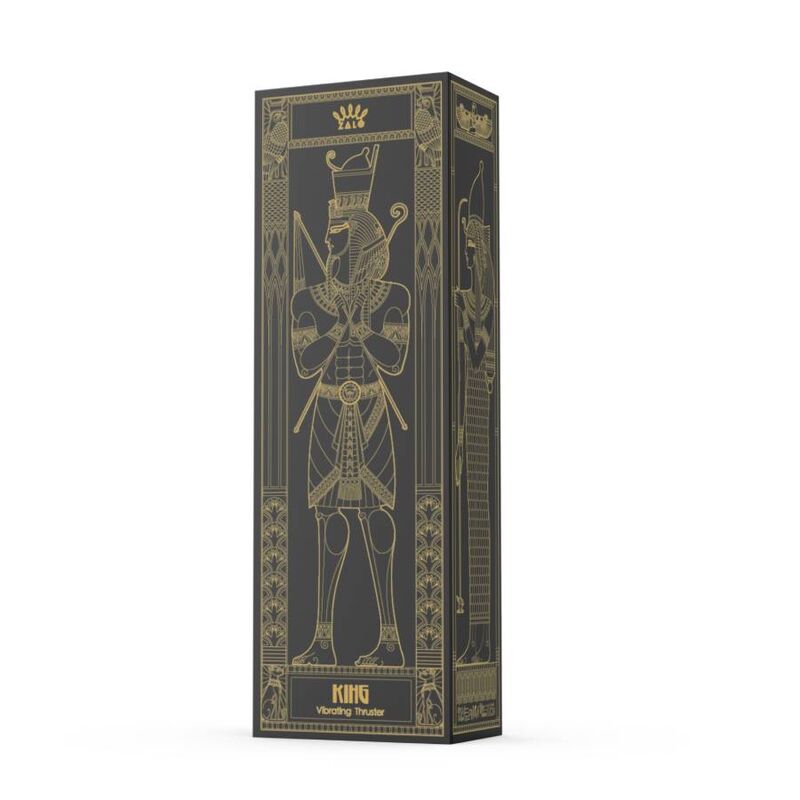 ZALO - KING THRUSTER VIBRATOR BLACK