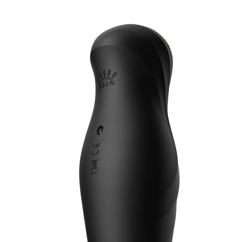 ZALO - KING THRUSTER VIBRATOR BLACK