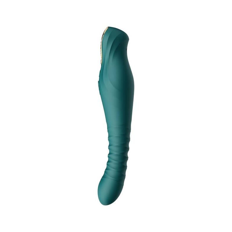 ZALO - KING THRUSTER VIBRATOR GREEN